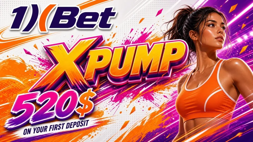 1XBET promo code 2026 XPUMP gives new players a $520 welcome bonus on their first deposit