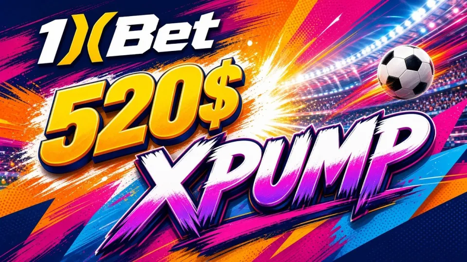 1XBET Promo Code XPUMP for Sports Betting